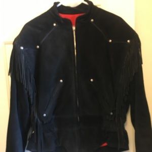 Harley Davidson leather jacket size large